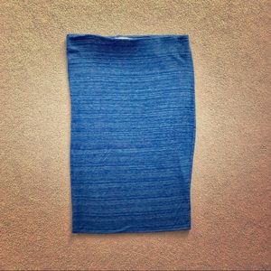 LOFT High Waist Skirt